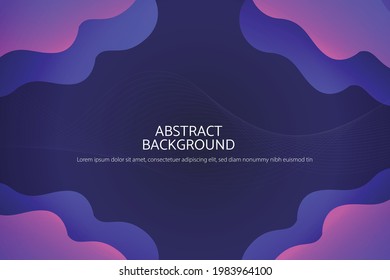 abstract element background color web banner illustration vector concepts design 