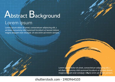 abstract element background color web banner illustration vector concepts design 