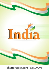 abstract element background for republic day