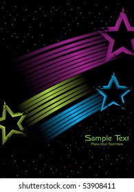 abstract element background, vector illustration