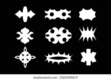 Abstract element collection template design