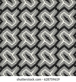 Abstract element decorative textured background. Seamless pattern.