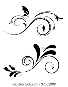  Abstract element for design.
