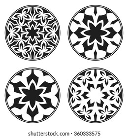 Abstract element for design - circle