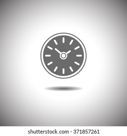 Abstract element for design - icon of hours