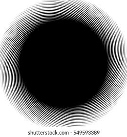 Abstract element. Geometric illustration. Graphics with generated element(s)