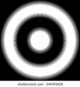 Abstract element. Geometric illustration. Graphics with generated element(s)