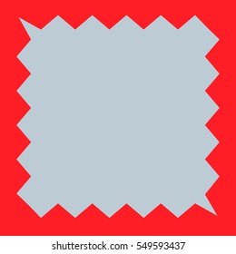 Abstract element. Geometric illustration. Graphics with generated element(s)