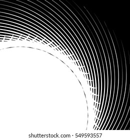 Abstract element. Geometric illustration. Graphics with generated element(s)