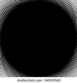 Abstract element. Geometric illustration. Graphics with generated element(s)