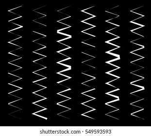 Abstract element. Geometric illustration. Graphics with generated element(s)