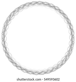 Abstract element. Geometric illustration. Graphics with generated element(s)