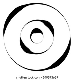 Abstract element. Geometric illustration. Graphics with generated element(s)