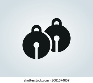 Abstract element and icon for christmas celebration