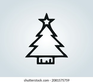 Abstract element and icon for christmas celebration