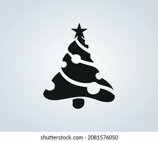 Abstract element and icon for christmas celebration