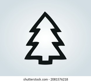 Abstract element and icon for christmas celebration