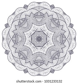 Abstract element of ornament. Illustration 10 version