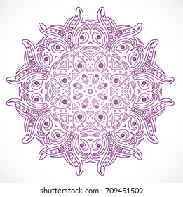 Abstract element of ornament. Illustration 10 version