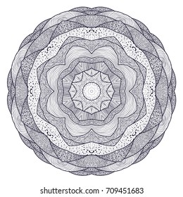 Abstract element of ornament. Illustration 10 version