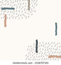 Abstract element patterned background vector