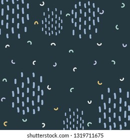 Abstract element patterned background vector