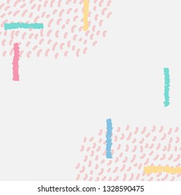 Abstract element patterned background vector