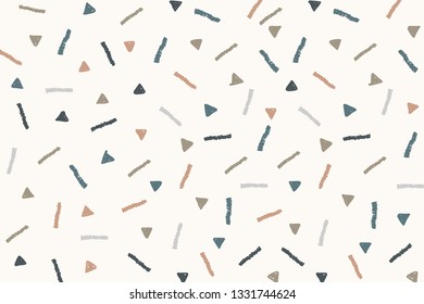 Abstract element patterned background vector