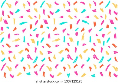 Vetor de plano de fundo com padrão de elemento abstrato