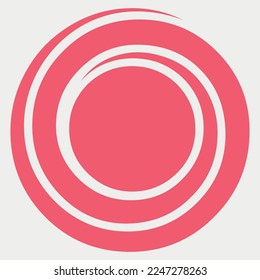 Abstract Element shape vector illustration