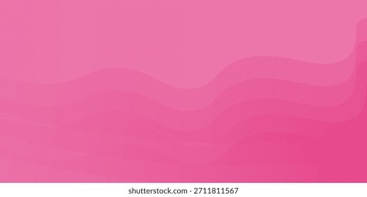 Elemento abstrato molda fundo ondulado rosa. Projeto de elemento de ondas de lava rosa