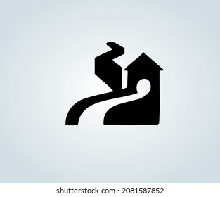 abstract element or symbol of chinese culture