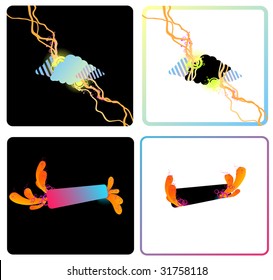 abstract elements, can be used like frame