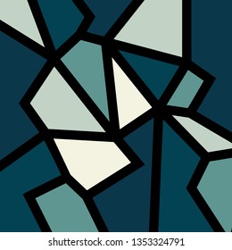 Abstract elements. Colored pattern. Vector illustration design. Modern concept.