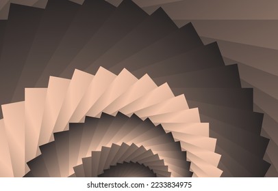 Abstract  elements with fluid gradient. Creative illustration for poster, web, landing, page, cover, ad, greeting, card, background.