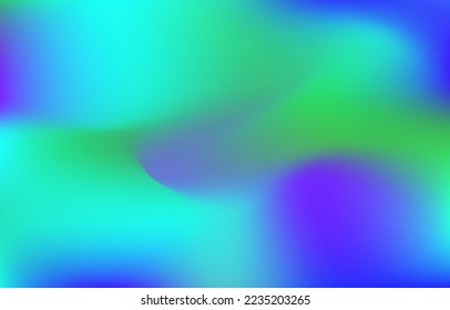 Abstract  elements with fluid gradient. Creative illustration for poster, web, landing, page, cover, ad, greeting, card, background.