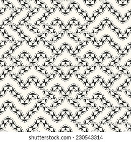 Abstract  elements geometric textured background. Seamless pattern. Vector.