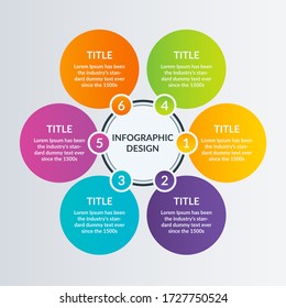 Abstract Elements of Graph. Diagram with steps, point, parts of processes. Creative concept for infographic. Business Data graph.