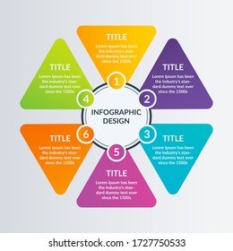 Abstract Elements of Graph. Diagram with steps, point, parts of processes. Creative concept for infographic. Business Data graph.