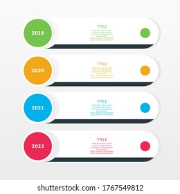 Abstract Elements of Graph. Diagram with steps, point, parts of processes. Creative concept for infographic. Timeline Data graph.