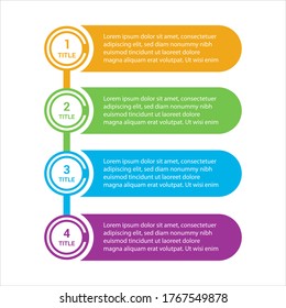 Abstract Elements of Graph. Diagram with steps, point, parts of processes. Creative concept for infographic. Timeline Data graph.