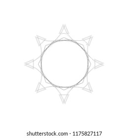 Abstract elements for logo design vector