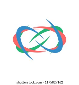 Abstract elements for logo design vector