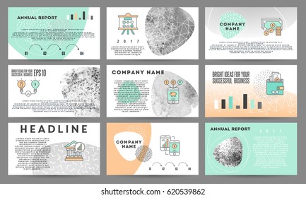 Abstract elements on a white background.