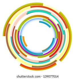 abstract elements of rotation