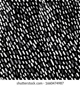 Elementos abstractos patrón sin fisuras.Puntos,papel tapiz de líneas,fondo artístico para textiles,banner,ilustración de póster.Vector