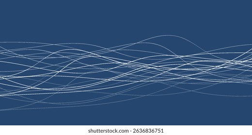 abstract elevation wavy topography strip line for concept about minimal mountain , hill , wave form.