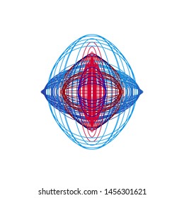 Abstract Ellipse is a simple logo, like ellipse in a simple abstract colors, suitable for various needs of your company or business logo,