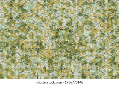 Abstract Ellipse Textured geometric pattern. Bubbles Colorful texture background.