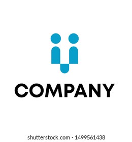 Abstract emblem, design concept, logo, logotype element for template.